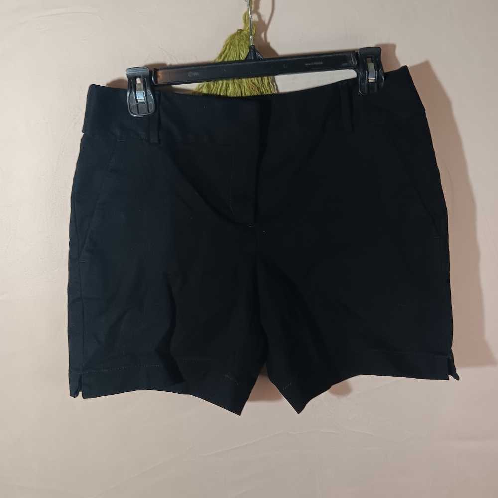 LOFT🐞 Black Shorts 4